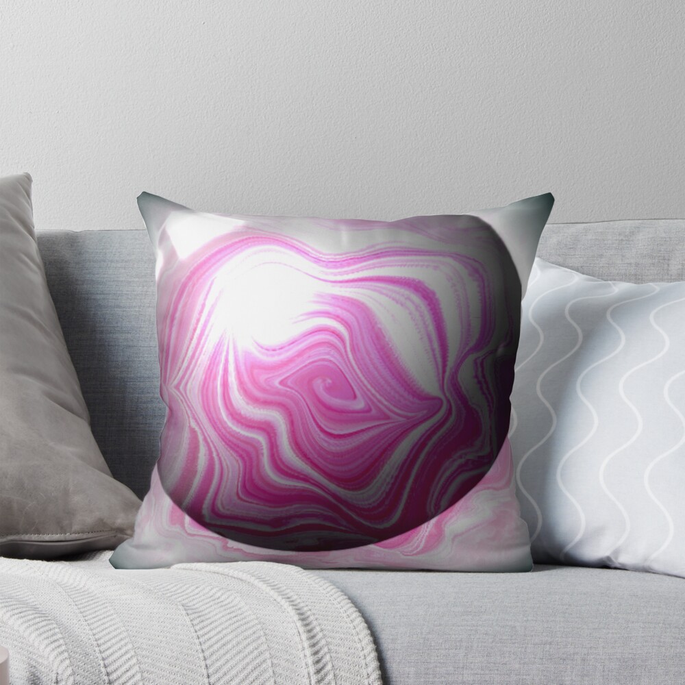 Item preview, Throw Pillow designed and sold by Anthropolog.