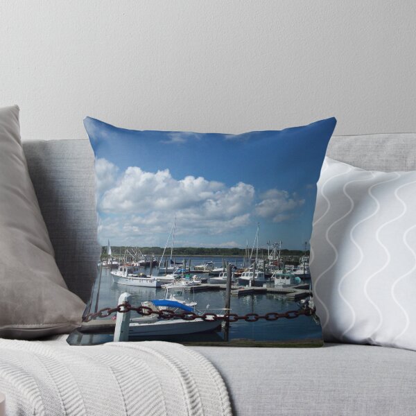 Item preview, Boats in the Harbor designed and sold by milo1262.