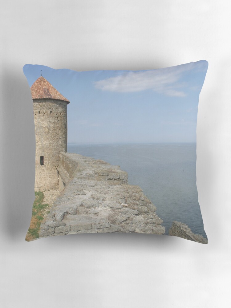 Thumbnail 3 of 4, Pillow, Castle designed and sold by Anthropolog.