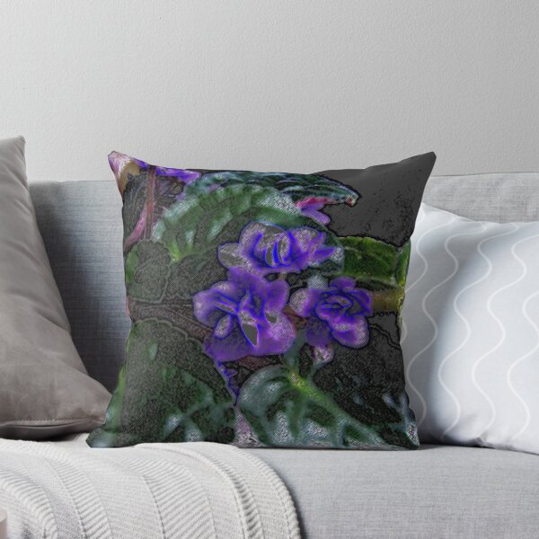 Item preview, African Violet Art Study 2 designed and sold by Diane Rodriguez.