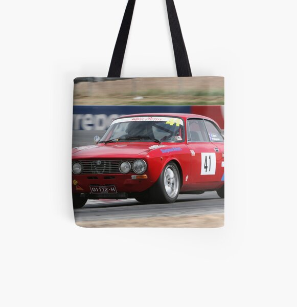 Alfa attack All Over Print Tote Bag