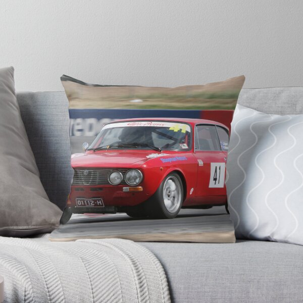 Alfa attack Throw Pillow