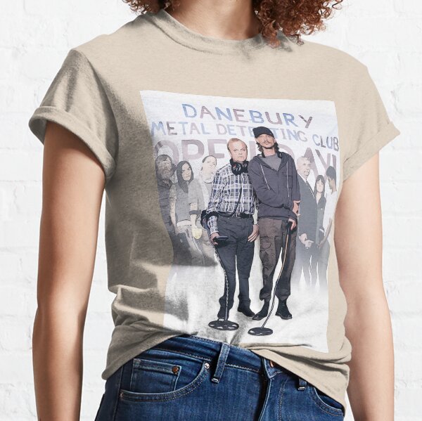 Detectorists, British Tv-Serie, Comedy, digitale Kunstwerke, Geschenk, Geschenk, Ideen Classic T-Shirt