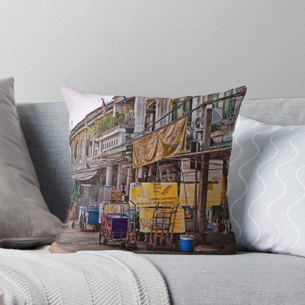 Item preview, A Bangkok Street, Thailand designed and sold by Kelly McGill.