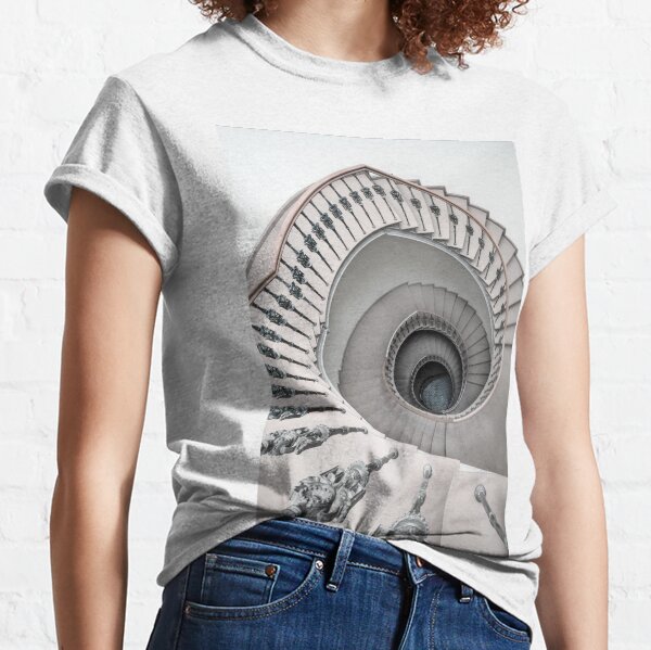 Pretty spiral staircase Classic T-Shirt