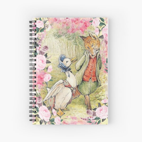 Item preview, Jemima Puddle-Duck - Floral designed and sold by BrambleBox.