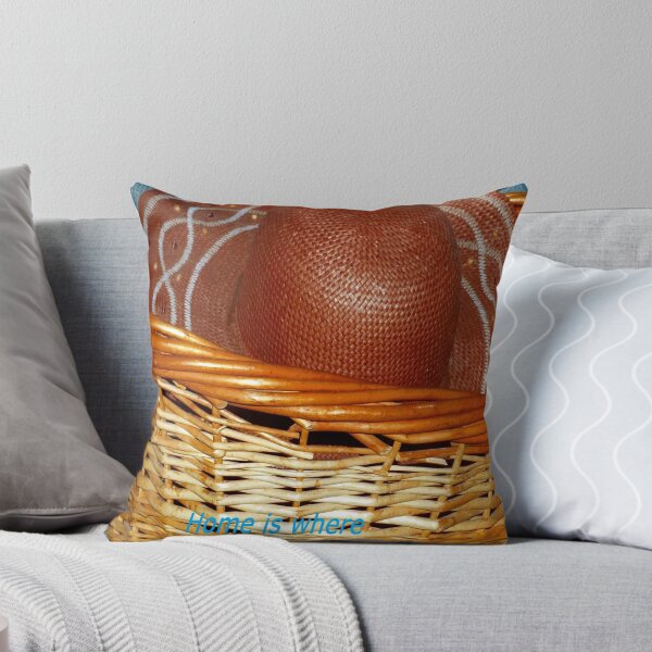 Item preview, Home is where you place your hat! designed and sold by B. Randi Bailey.