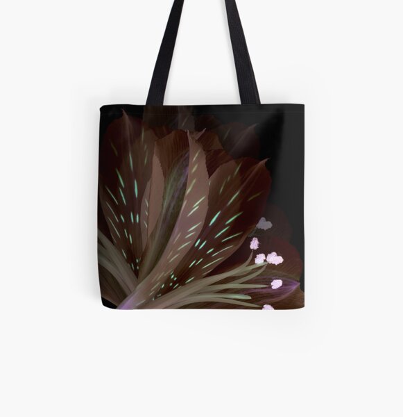 Negativity All Over Print Tote Bag