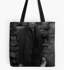 Andrew as Filmmaker # 2 - Unposed Portrait Tote Bag