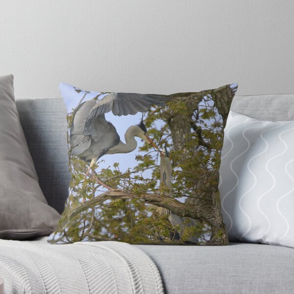 Item preview, Nesting Grey Herons designed and sold by Neil Bygrave (NATURELENS).