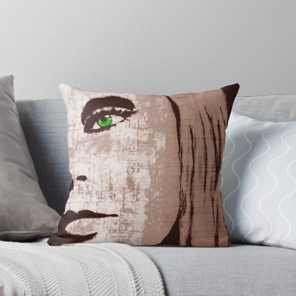 Item preview, Green Eyes in Brown designed and sold by Sue McMillan.