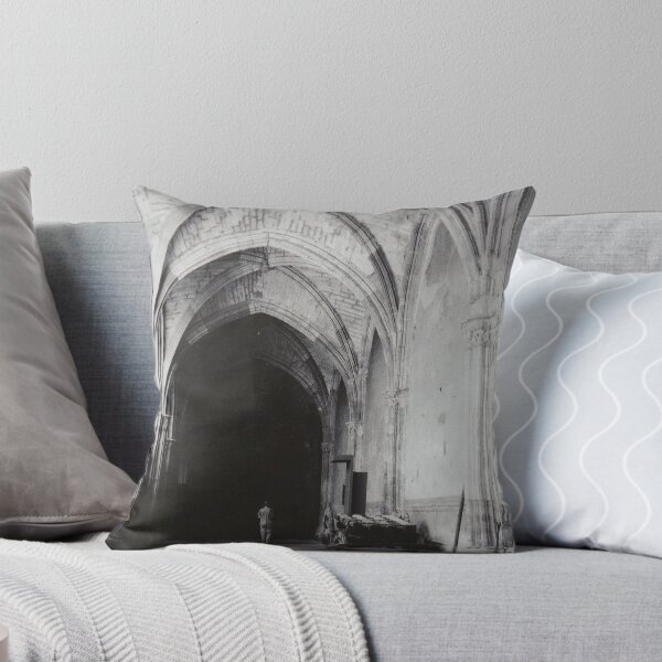Item preview, Inside the Cathedral of Toledo designed and sold by Elana Bailey.