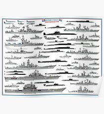 Soviet Navy - Cold War Poster