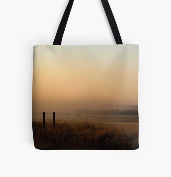 Sunset Mist All Over Print Tote Bag