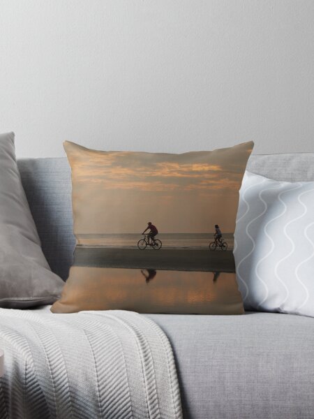 Item preview, Bicycling at Dawn, Hunting Island designed and sold by Anna Lisa Yoder.