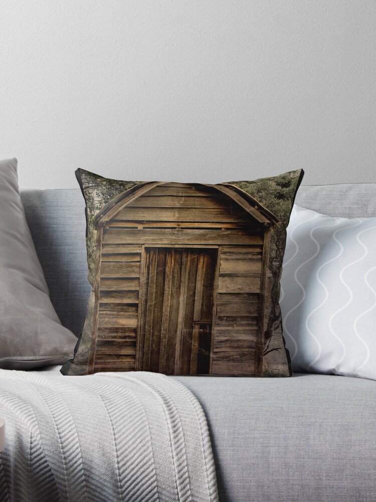 Thumbnail 1 of 3, Throw Pillow, Little Shed designed and sold by Ron C. Moss.