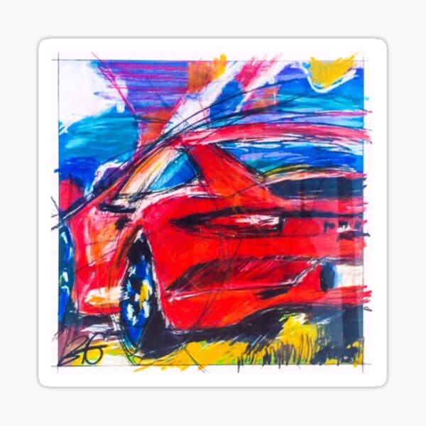 911 Sticker