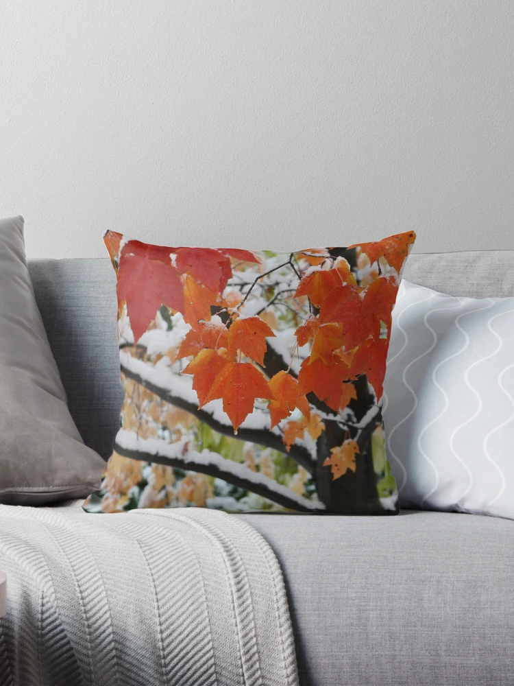 Thumbnail 1 of 4, Pillow, Fall Rise designed and sold by Shell59.