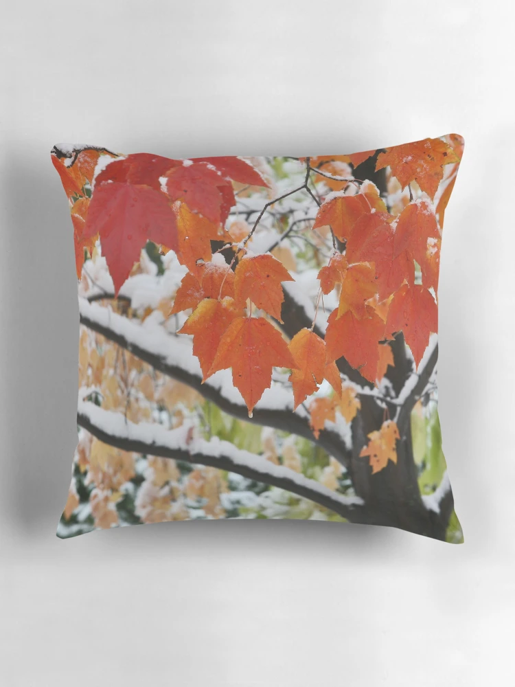 Thumbnail 3 of 4, Pillow, Fall Rise designed and sold by Shell59.