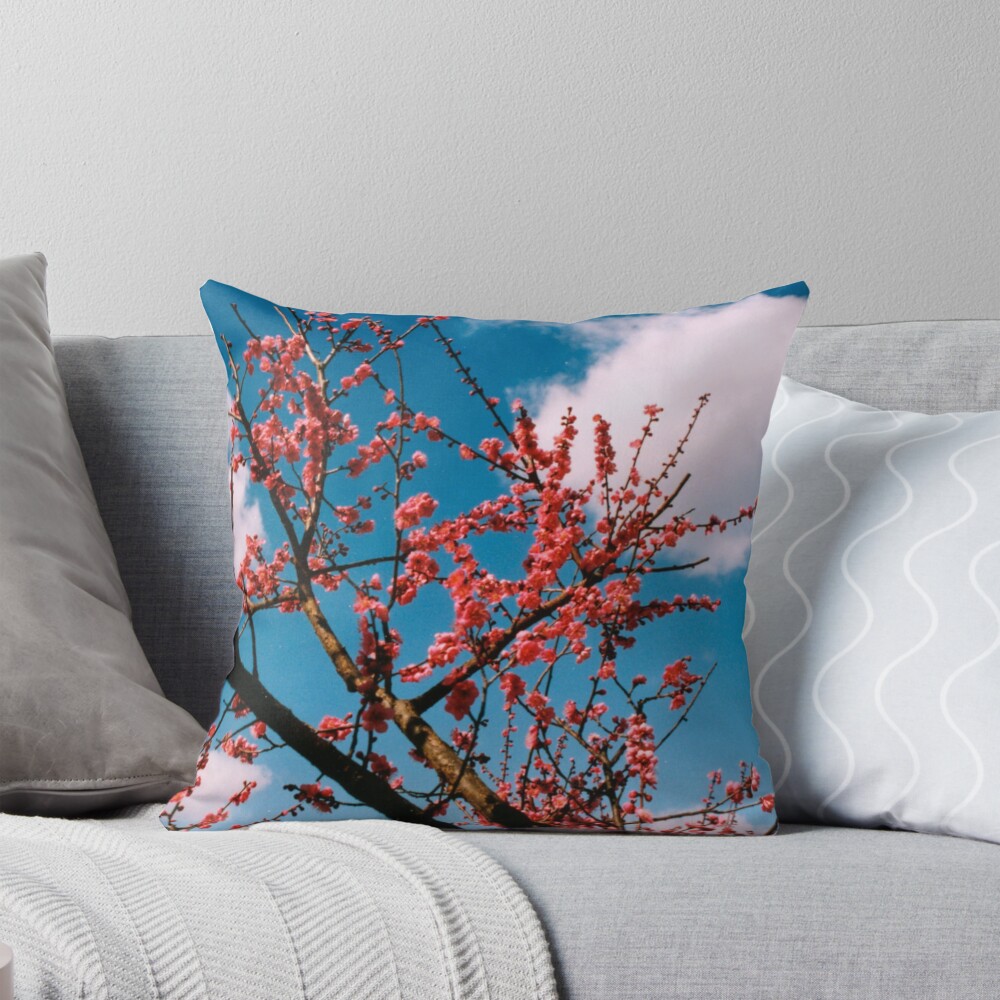 Item preview, Throw Pillow designed and sold by tomoenk6.