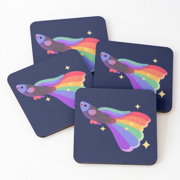 Item preview, Rainbow guppy 8 designed and sold by pikaole.