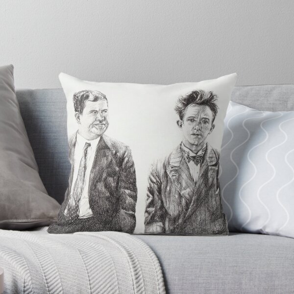 'I'm not as dumb as you look' Throw Pillow