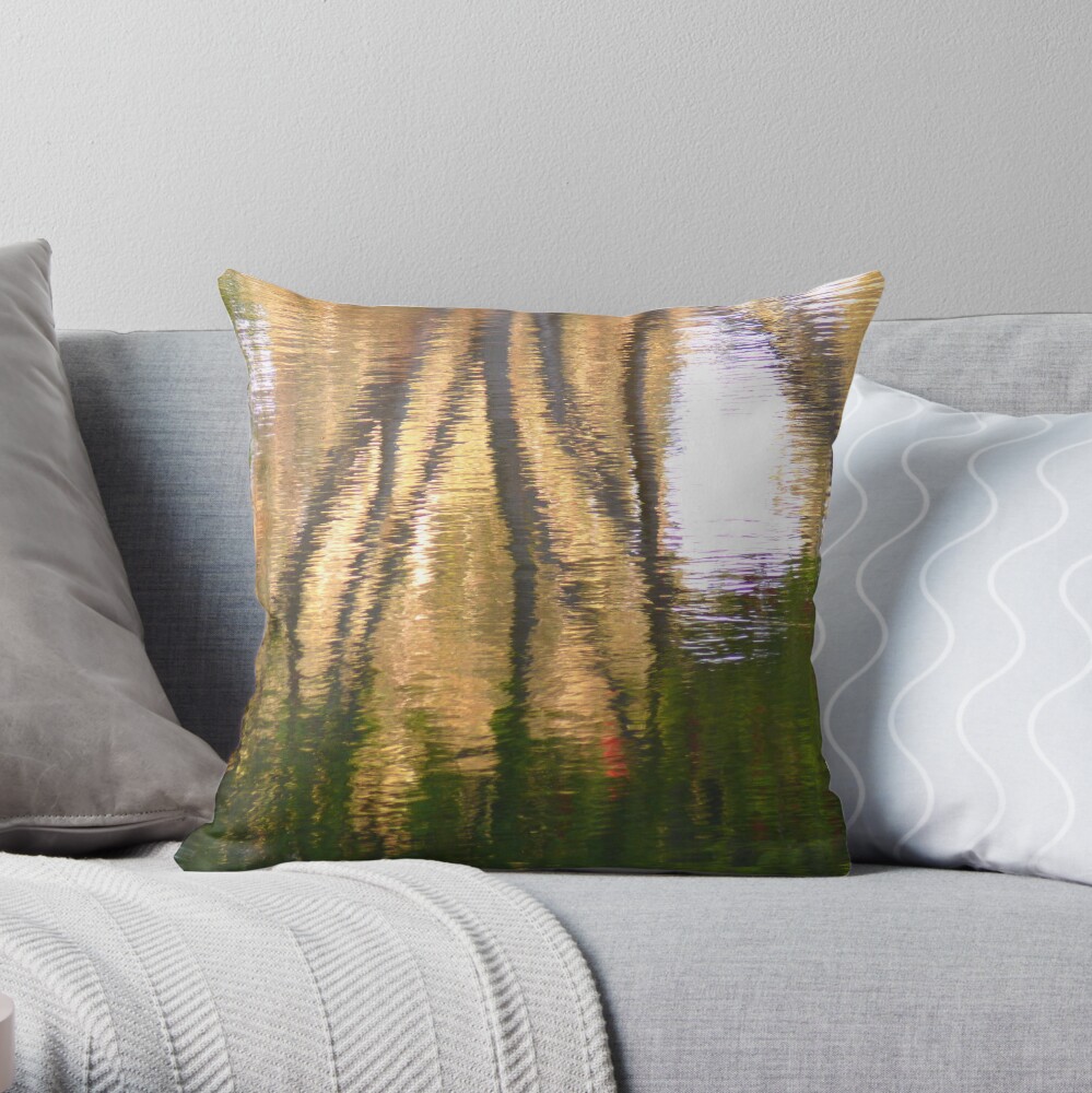 Untitled Throw Pillow