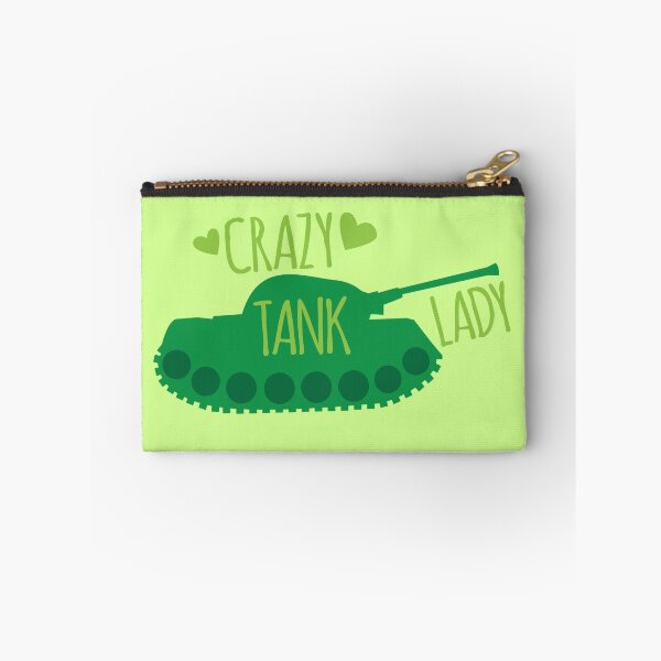 Item preview, Crazy Tank Lady designed and sold by jazzydevil.