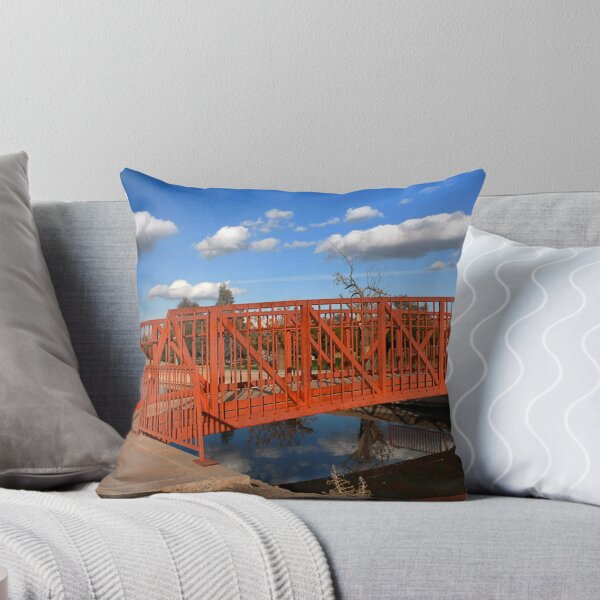 Item preview, The Red Bridge designed and sold by Sue  Cullumber.