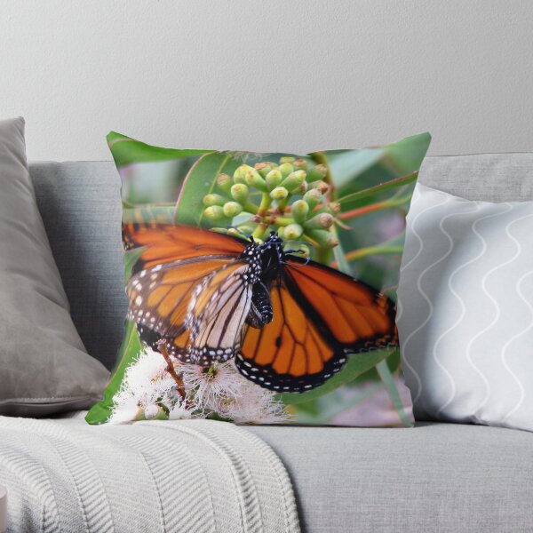 Caught in the Act 1 Throw Pillow