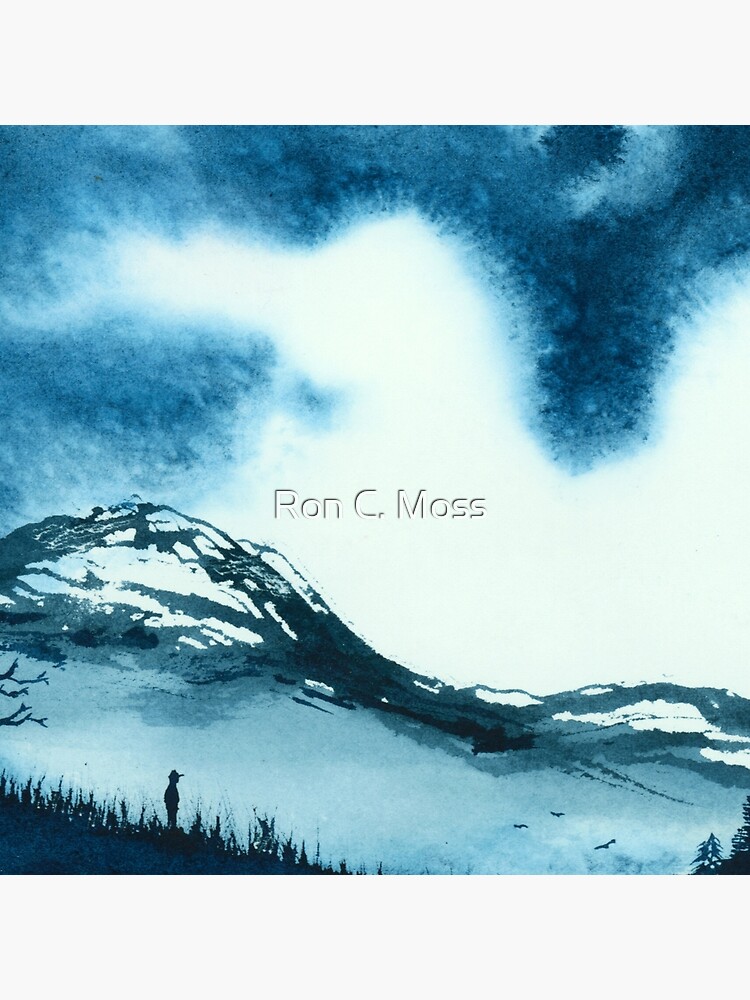 Blue Valley by ronmoss