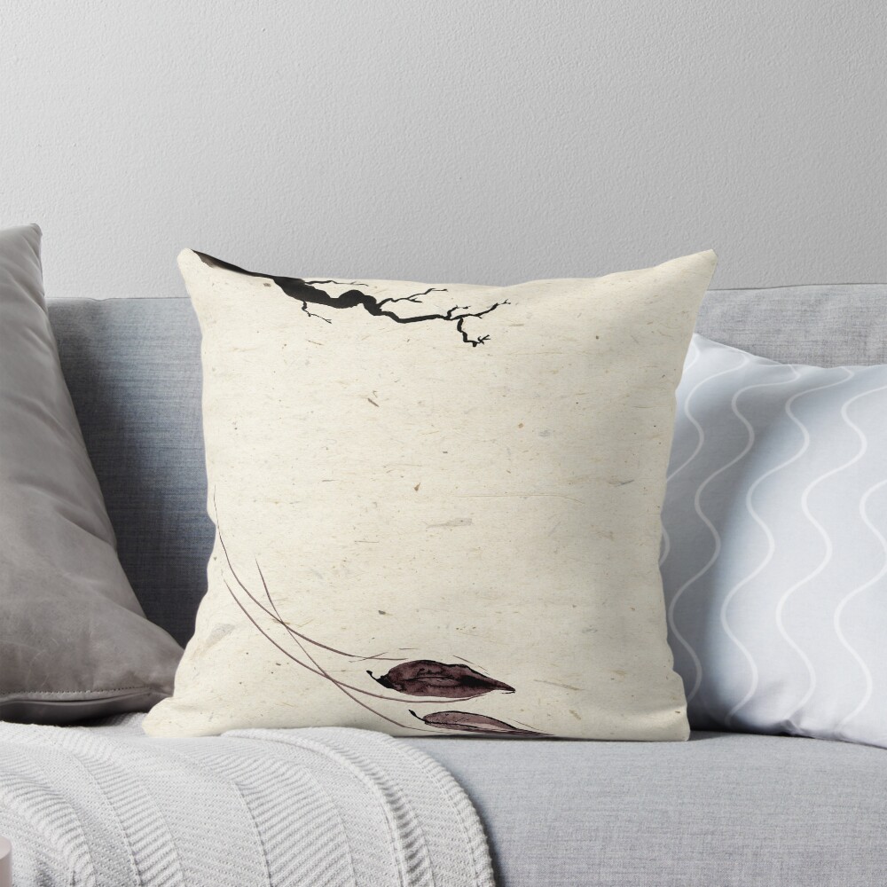 Item preview, Throw Pillow designed and sold by ronmoss.