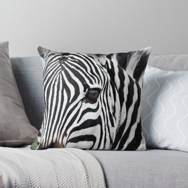 Bold Lines Throw Pillow