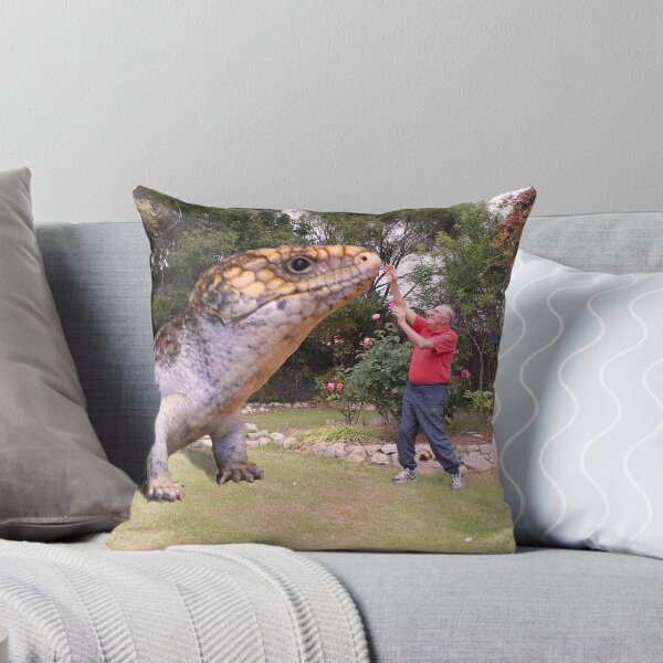 Item preview, Feeding our resident lizard designed and sold by georgieboy98.
