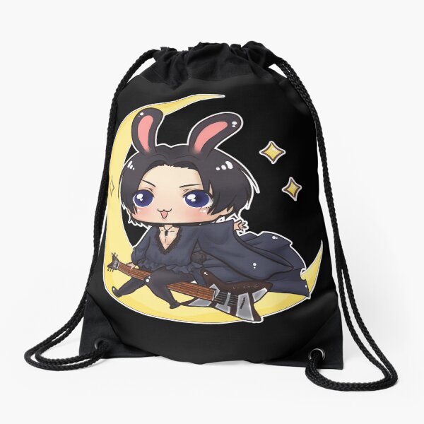Aperçu de l'œuvre lapin volant à la lune créée et vendue par Kuji02.