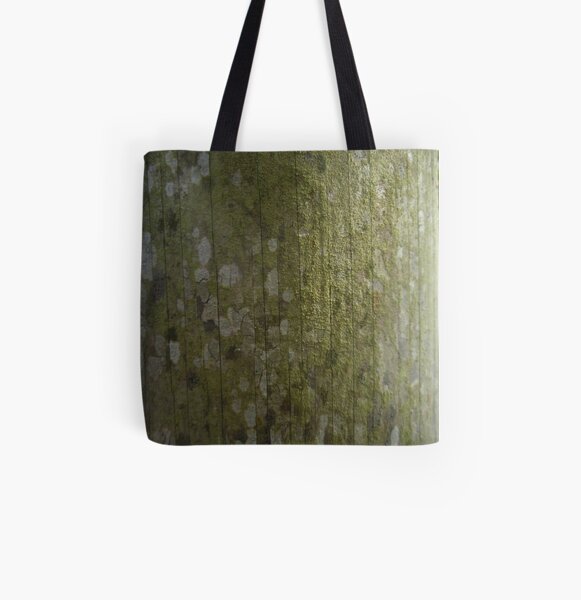 the green side of the moon All Over Print Tote Bag