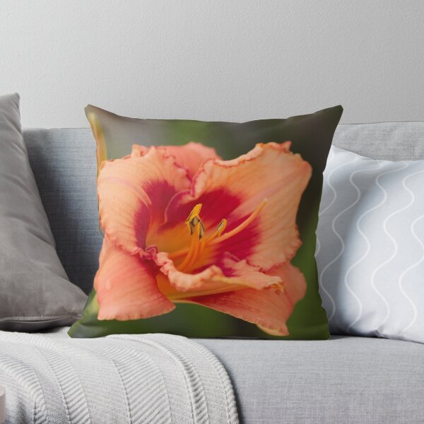 Flower Calendar 03 Throw Pillow