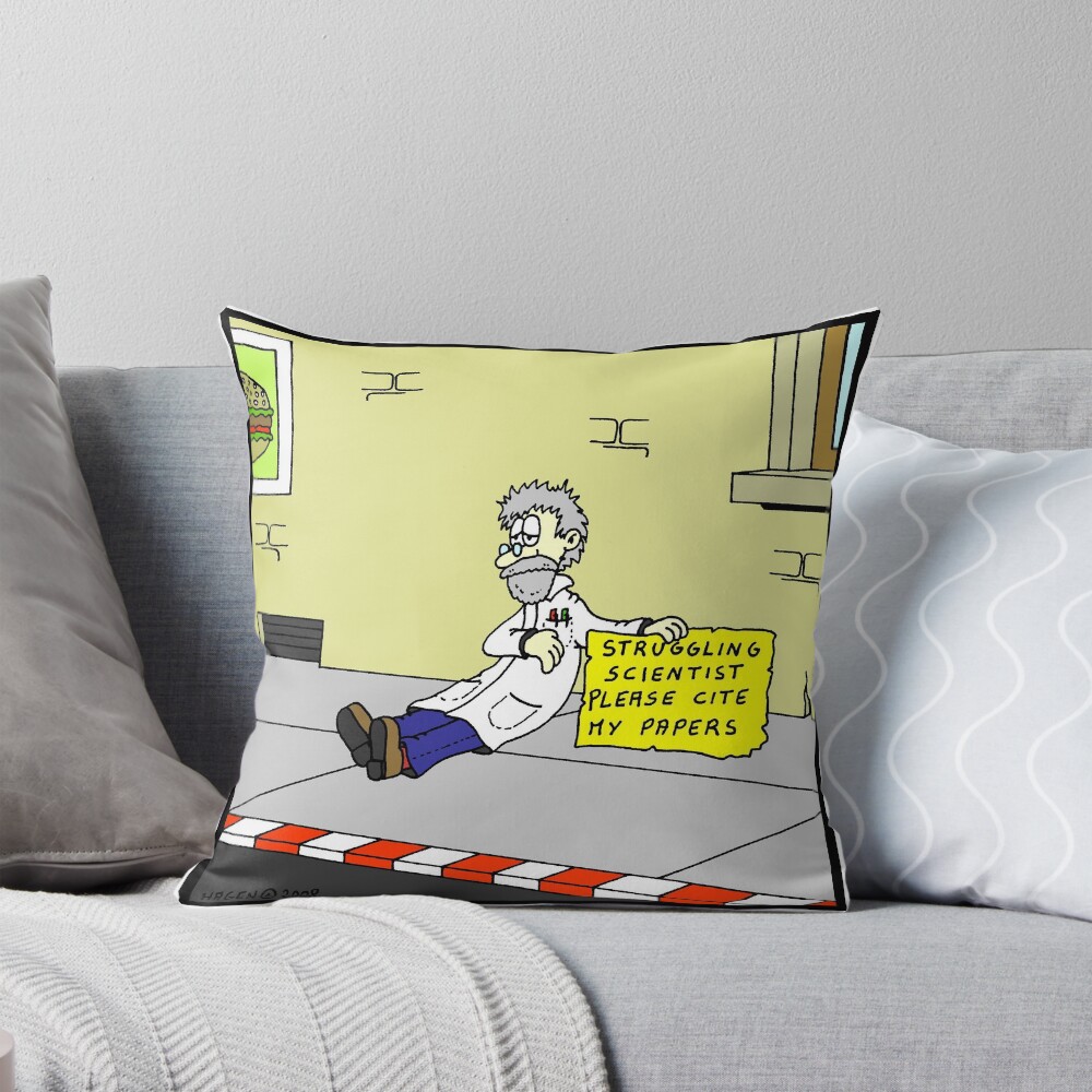 Item preview, Throw Pillow designed and sold by Hagen.