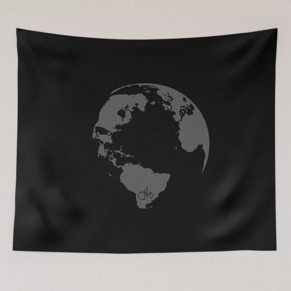 Item preview, Skullglobe USA designed and sold by Garnfinger.