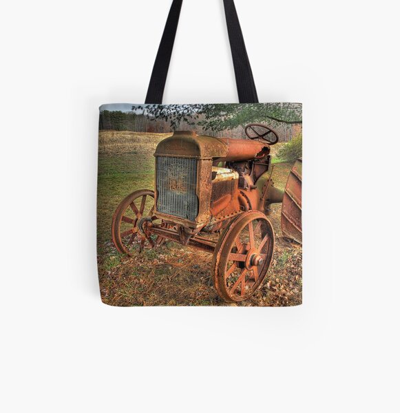 Fordson All Over Print Tote Bag