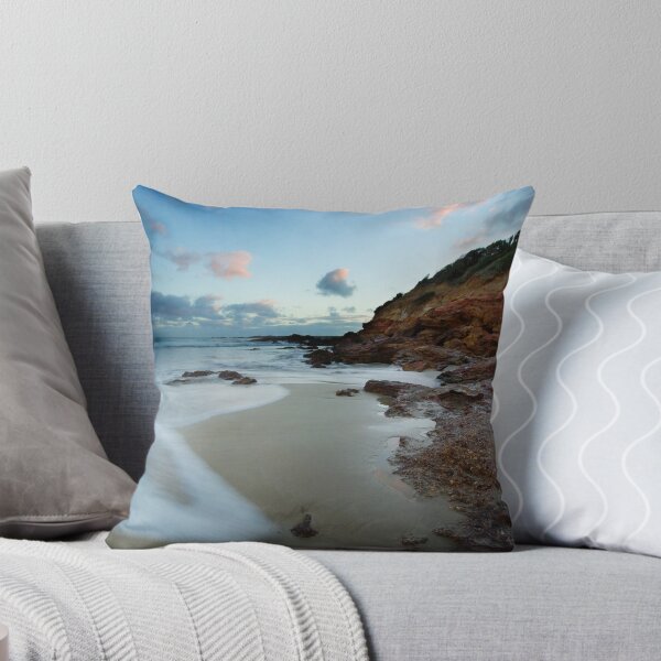 Anglesea, Rocks Throw Pillow