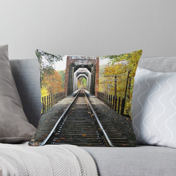 Item preview, Railway Bridge Over The Umpqua River designed and sold by Chuck Gardner.