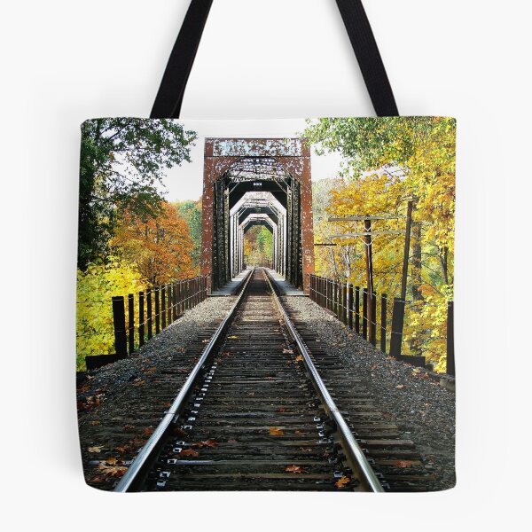 Item preview, Railway Bridge Over The Umpqua River designed and sold by Chuck Gardner.