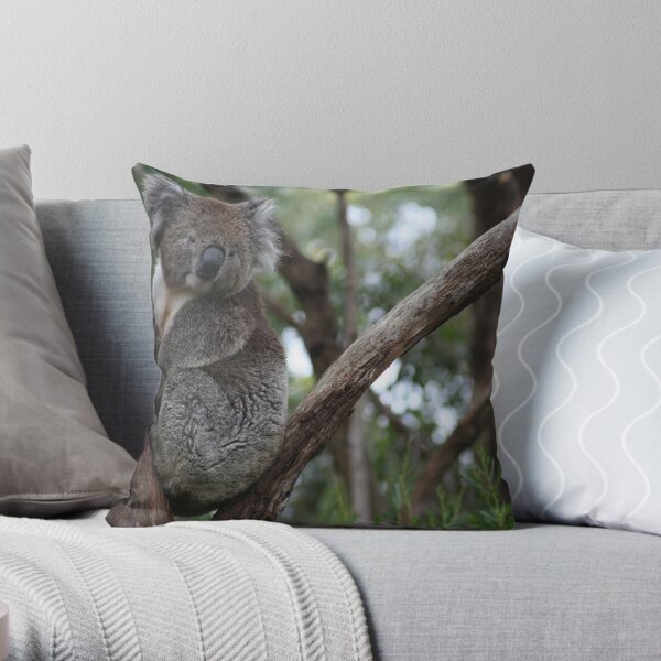 Koala Throw Pillow