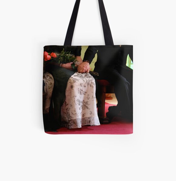 We Do, We Have. All Over Print Tote Bag