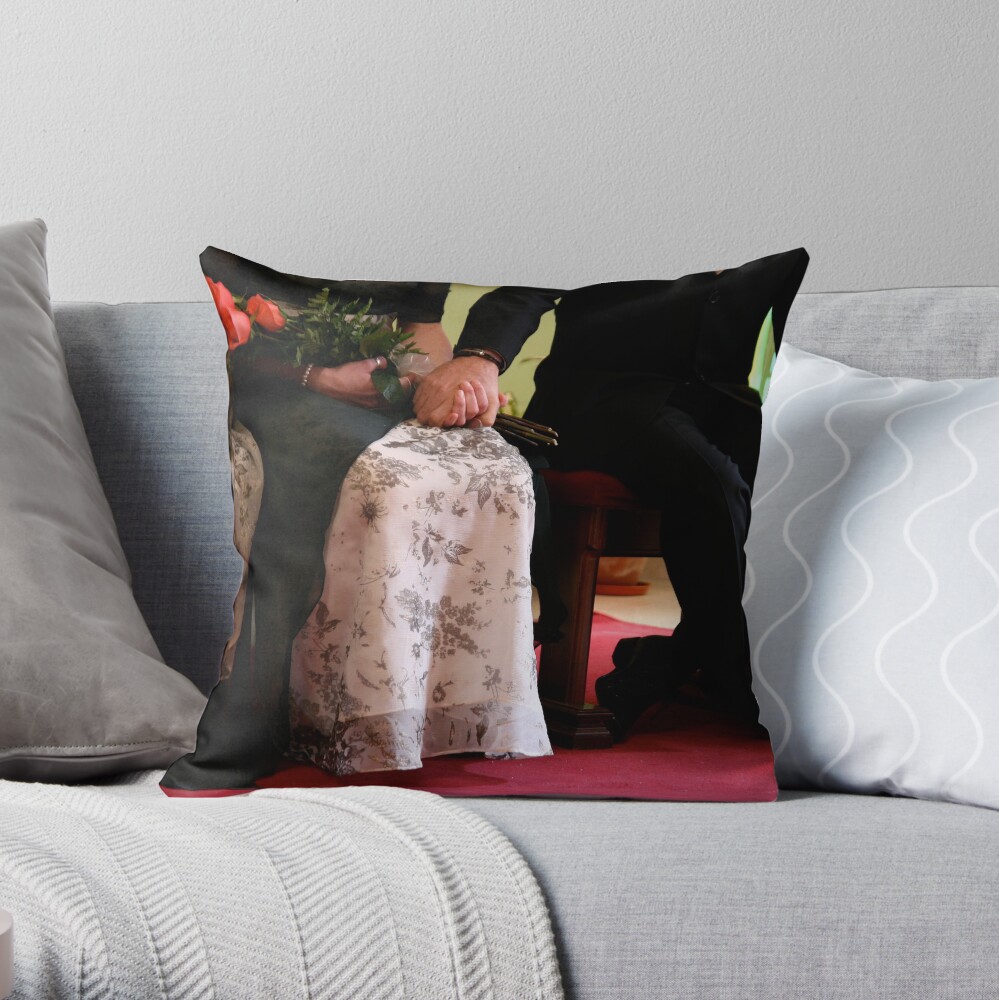We Do, We Have. Throw Pillow