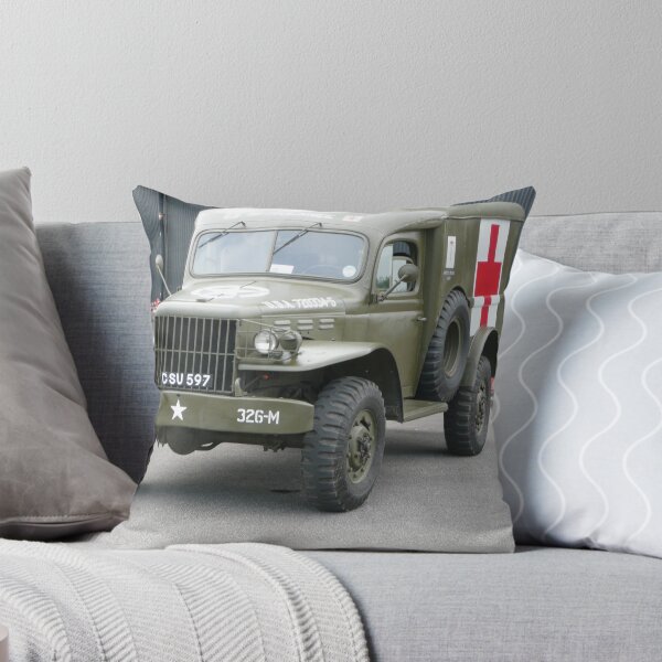 Item preview, US Army  Ambulance (photo) designed and sold by Woodie.