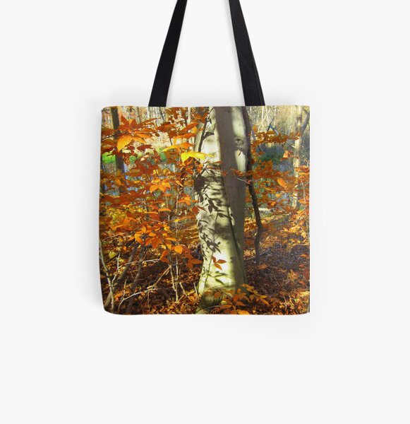 A Real Tree Relationship All Over Print Tote Bag