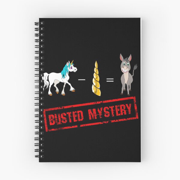 Item preview, Anti Unicorn Unicorn - Busted Mystery designed and sold by withpassion.