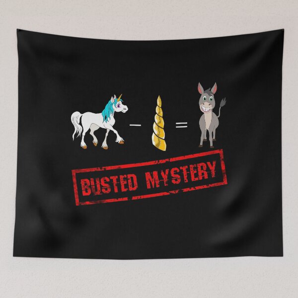 Item preview, Anti Unicorn Unicorn - Busted Mystery designed and sold by withpassion.